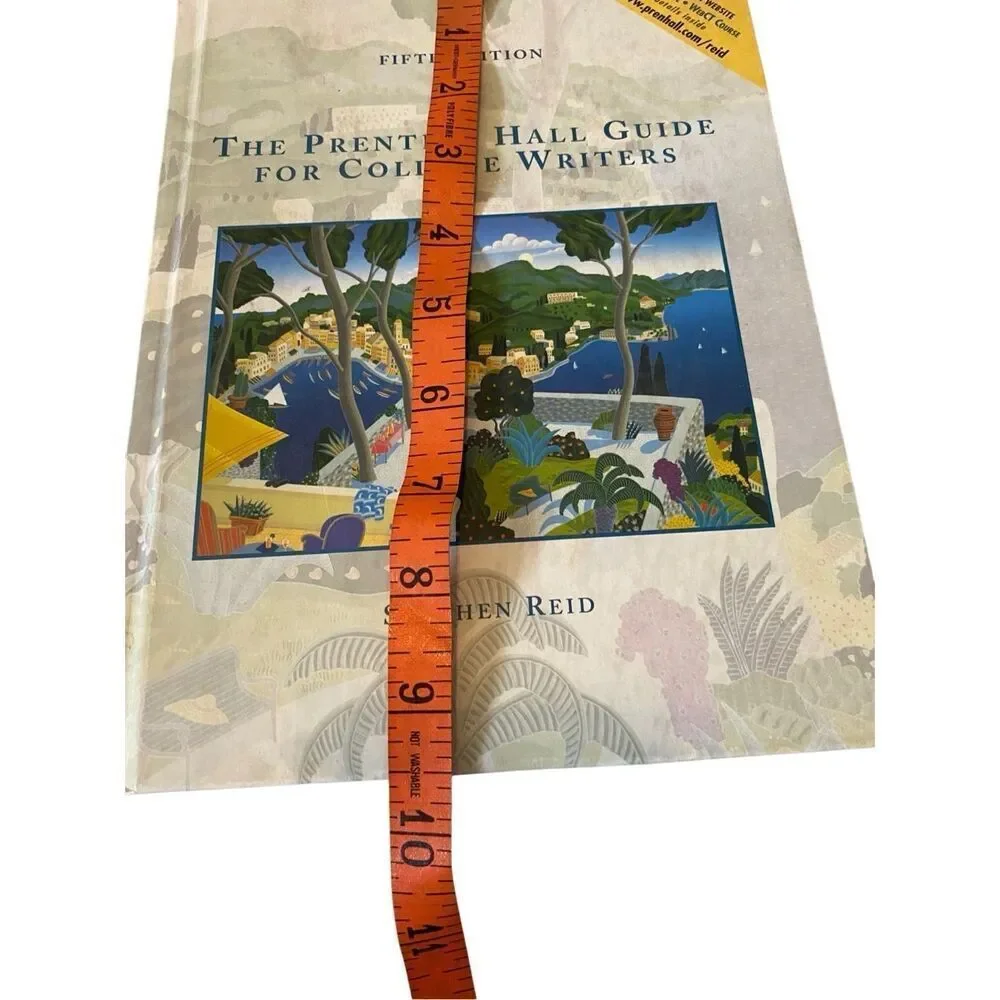 The Prentice Hall Guide For College Writers 5th Edition Hardcover Book